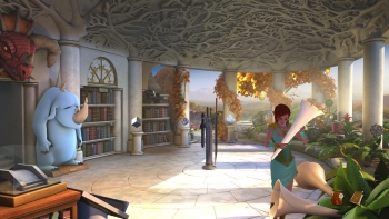 Book of Unwritten Tales 2 Screenshot